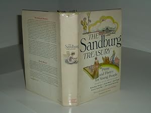 Bild des Verkufers fr THE SANDBURG TREASURY: PROSE AND POETRY FOR YOUNG PEOPLE 1970 First Edition zum Verkauf von ViewFair Books