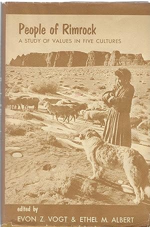 Immagine del venditore per People of Rimrock: A Study of Values in Five Cultures venduto da BASEMENT BOOKS