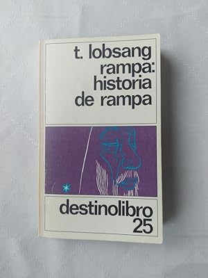 Imagen del vendedor de Historia de rampa a la venta por Libros Ambig