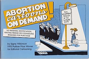 Imagen del vendedor de Abortion Cartoons on Demand a la venta por Riverhorse Books