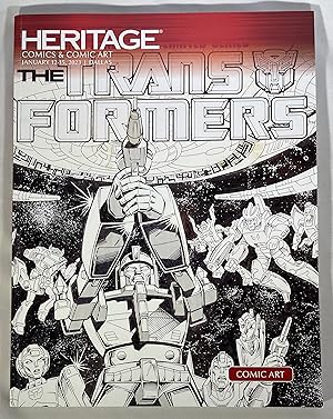 Comic Art: Heritage Auctions catalog #7338