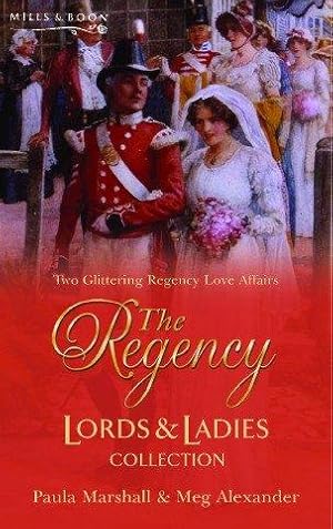 Seller image for The Regency Lords and Ladies Collection: Lady Clairval's Marriage / The Passionate Friends: No. 3 (Regency Lords and Ladies Collection S.) for sale by WeBuyBooks