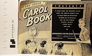 Pre-Grade Carol Book