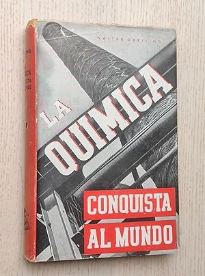 LA QUÍMICA CONQUISTA AL MUNDO (edición de 1954)