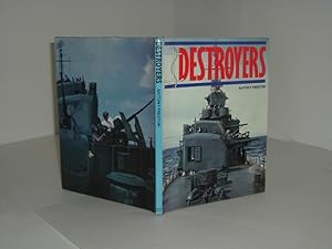 Image du vendeur pour DESTROYERS By ANTONY PRESTON 1988 mis en vente par ViewFair Books