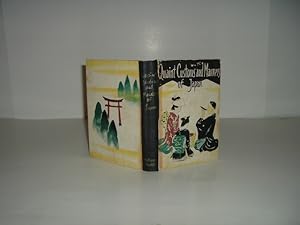 Seller image for QUAINT CUSTOMS AND MANNERS OF JAPAN By MOCK JOYA, ca. 1951 for sale by ViewFair Books