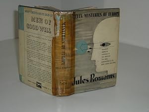 Image du vendeur pour SEVEN MYSTERIES OF EUROPE By JULES ROMAINS 1940 first Edition mis en vente par ViewFair Books