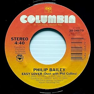 Bild des Verkufers fr Easy Lover / Woman [7" 45 rpm Single] zum Verkauf von Kayleighbug Books, IOBA