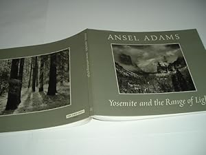 Bild des Verkufers fr YOSEMITE AND THE RANGE OF LIGHT By ANSEL ADAMS 1987 Eight Printing zum Verkauf von ViewFair Books