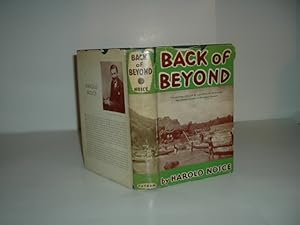 Imagen del vendedor de BACK OF BEYOND By HAROLD NOICE 1939 a la venta por ViewFair Books