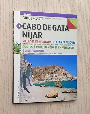CABO DE GATA NÍJAR. Guide + Carte (edition français)