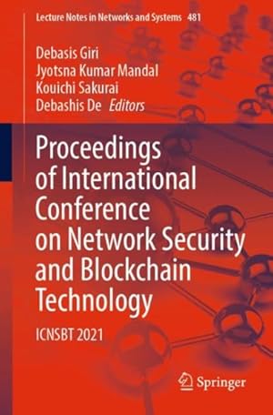 Immagine del venditore per Proceedings of International Conference on Network Security and Blockchain Technology : Icnsbt 2021 venduto da GreatBookPrices