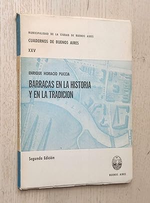 Imagen del vendedor de BARRACAS EN LA HISTORIA Y EN LA TRADICIN (Col. Cuadernos de Buenos Aires) a la venta por MINTAKA Libros