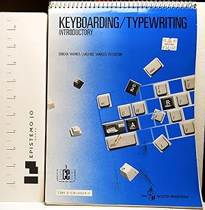 Image du vendeur pour Keyboarding/Typewriting Introductory mis en vente par Epistemo Jo Books