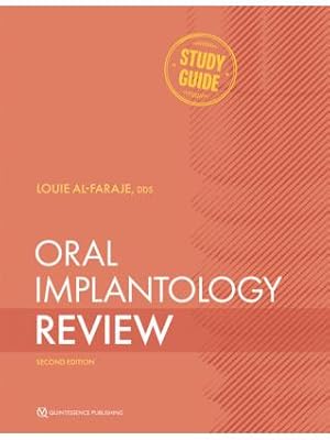 Immagine del venditore per Oral Implantology Review A Study Guide venduto da Vuestros Libros