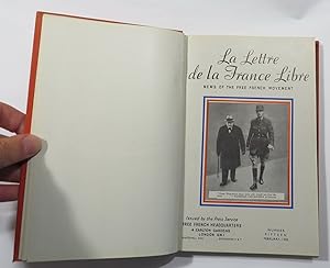 La Lettre de la France Combattante : News of Fighting France : Volume Two [La Lettre de la France...