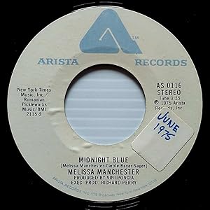 Seller image for Midnight Blue / I Got Eyes [7" 45 rpm Single] for sale by Kayleighbug Books, IOBA
