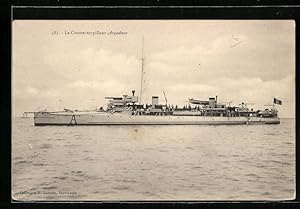 Carte postale Le Contre-torpilleur Arquebuse