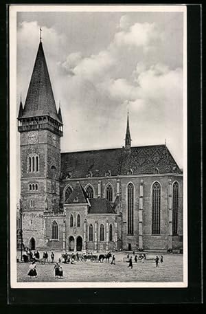 Seller image for Ansichtskarte Bardejov, Kostol sv. Egida for sale by Bartko-Reher