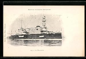 Carte postale Marine militaire francaise, Le Magenta