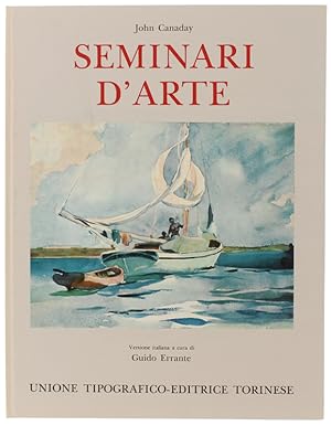 SEMINARI D'ARTE. Decimo Quaderno: LE TECNICHE. Acquerello, Pastello, Stampe.: