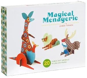 Bild des Verkufers fr Magical Menagerie: 20 Punch-Out Animals for Play and Display (Novelty) zum Verkauf von AussieBookSeller