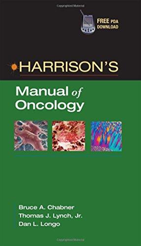 Imagen del vendedor de Harrison's Manual of Oncology a la venta por WeBuyBooks