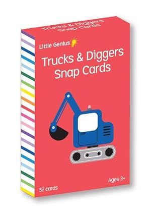 Immagine del venditore per Snap Cards Trucks & Diggers (Cards) venduto da CitiRetail