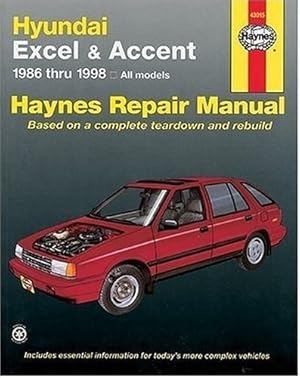 Bild des Verkufers fr 1986 to 1998 (Haynes Automotive Repair Manuals) zum Verkauf von WeBuyBooks