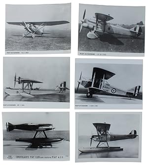 FIAT AVIAZIONE : 22 FOTO DI AEREI STORICI 1915-1936 ca.: