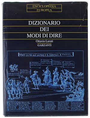 DIZIONARIO DEI MODI DI DIRE. [volume nuovo]: