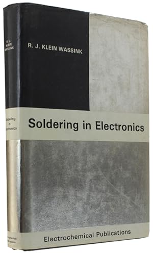 Immagine del venditore per SOLDERING IN ELECTRONICS: venduto da Bergoglio Libri d'Epoca