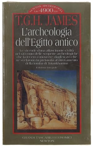 L' ARCHEOLOGIA DELL'EGITTO ANTICO [volume NUOVO, sigillato]: