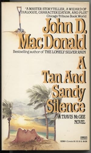 Seller image for A Tan and Sandy Silence for sale by The Green Arcade