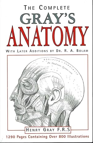 Imagen del vendedor de The Complete Gray's Anatomy a la venta por fourleafclover books