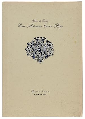 Immagine del venditore per Stagione lirica di Primavera: Maggio - Giugno 1960. Teatro Nuovo.: venduto da Bergoglio Libri d'Epoca