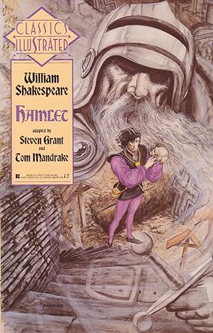 Seller image for Classics Illustrated No 5, Hamlet for sale by Heights Catalogues, Books, Comics
