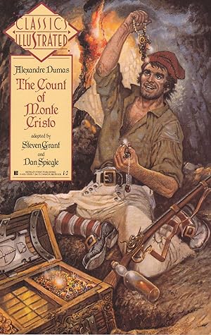 Seller image for Classics Illustrated No 7, The Count of Monte Cristo for sale by Heights Catalogues, Books, Comics