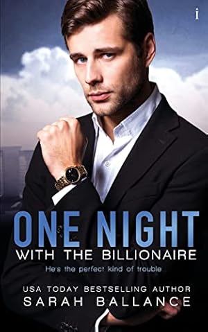 Seller image for One Night with the Billionaire: Volume 9 (Men of the Zodiac) for sale by WeBuyBooks