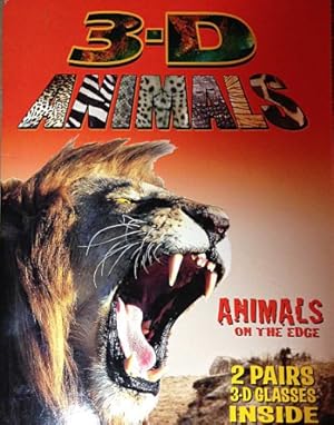 Bild des Verkufers fr Animals on the Edge: No. 1 (Poster Book 3-D) zum Verkauf von WeBuyBooks