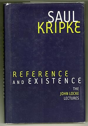 Bild des Verkäufers für Reference and Existence; The John Locke Lectures zum Verkauf von Evening Star Books, ABAA/ILAB