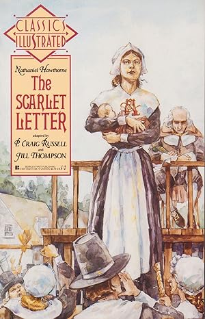 Image du vendeur pour Classics Illustrated No 6, The Scarlet Letter mis en vente par Heights Catalogues, Books, Comics