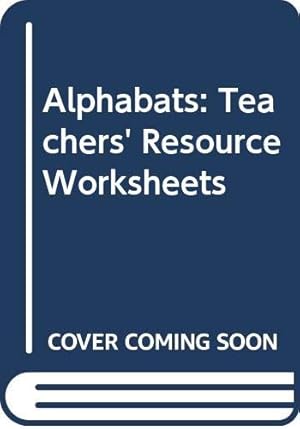 Bild des Verkufers fr Alphabats Teacher's Resource Worksheets zum Verkauf von WeBuyBooks