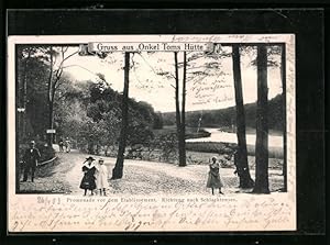 Immagine del venditore per Ansichtskarte Zehlendorf b. Berlin, Gasthaus Onkel Toms Htte venduto da Bartko-Reher