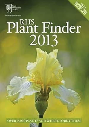 Bild des Verkufers fr RHS Plant Finder 2013 zum Verkauf von WeBuyBooks