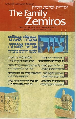 Seller image for The Family Zemiros: Grace after Meals and Sabbath Songs for sale by Bookshop Baltimore