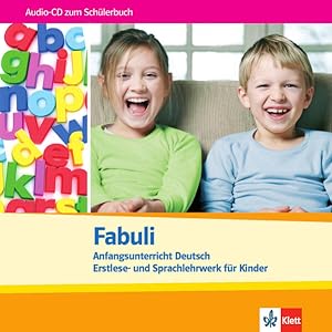 Imagen del vendedor de Fabuli: Anfangsunterricht Deutsch - Erstlese- und Sprachlehrwerk fr Kinder. Audio-CD a la venta por Antiquariat Armebooks