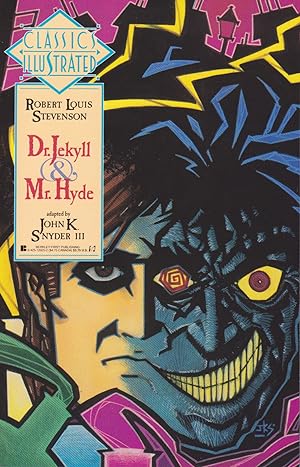Seller image for Classics Illustrated No 8, Dr. Jekyll & Mr. Hyde for sale by Heights Catalogues, Books, Comics