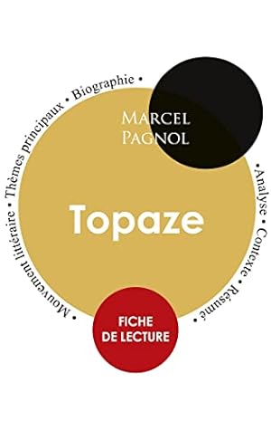 Seller image for Fiche de lecture Topaze (tude intgrale) for sale by WeBuyBooks