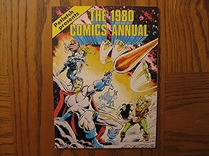 Bild des Verkufers fr Potlatch Presents The 1980 Comics Annual zum Verkauf von Clarkean Books